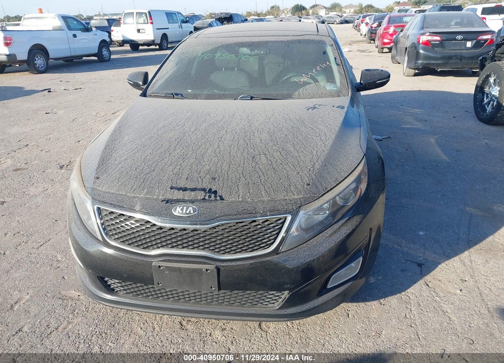 2015 KIA OPTIMA EX VIN: 5XXGN4A72FG397222