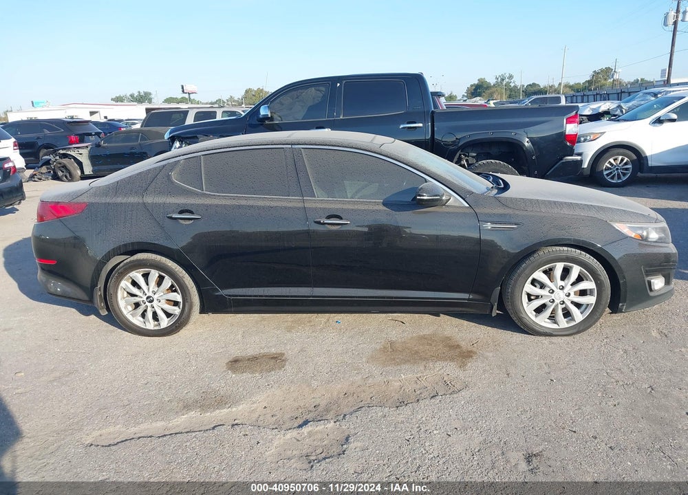 2015 KIA OPTIMA EX VIN: 5XXGN4A72FG397222