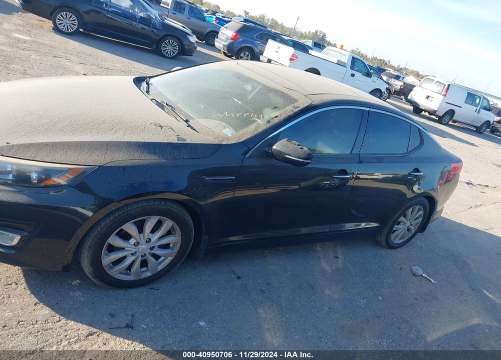 2015 KIA OPTIMA EX VIN: 5XXGN4A72FG397222