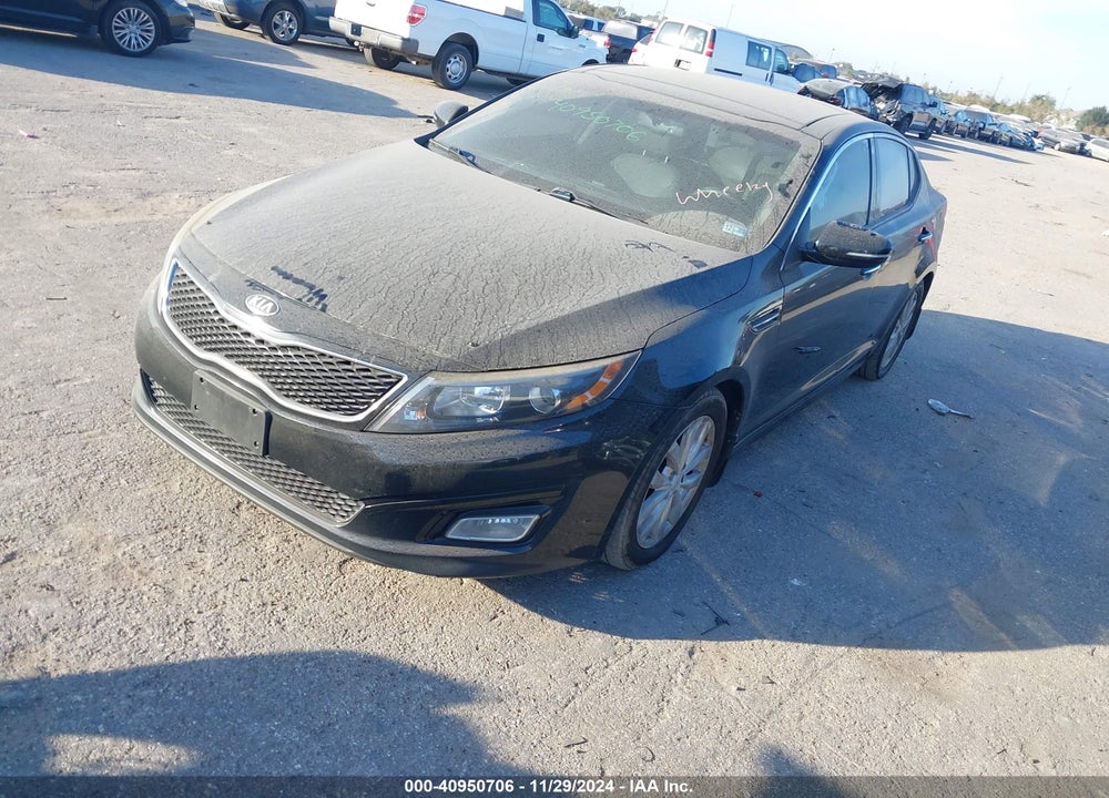 2015 KIA OPTIMA EX VIN: 5XXGN4A72FG397222