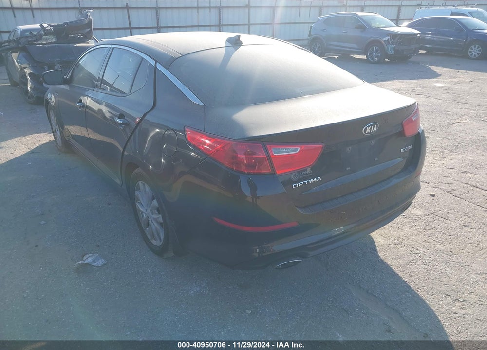 2015 KIA OPTIMA EX VIN: 5XXGN4A72FG397222