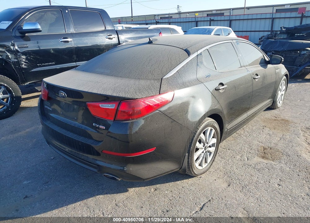 2015 KIA OPTIMA EX VIN: 5XXGN4A72FG397222