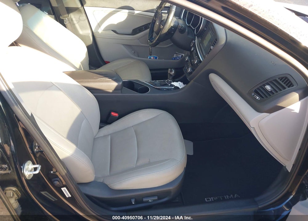 2015 KIA OPTIMA EX VIN: 5XXGN4A72FG397222