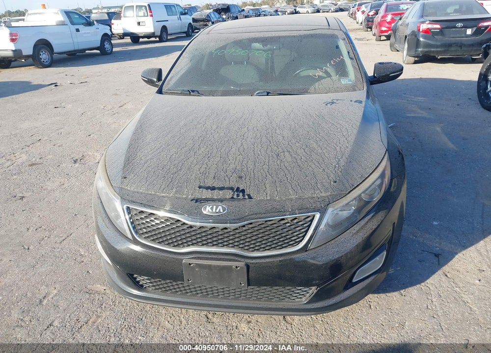 2015 KIA OPTIMA EX VIN: 5XXGN4A72FG397222