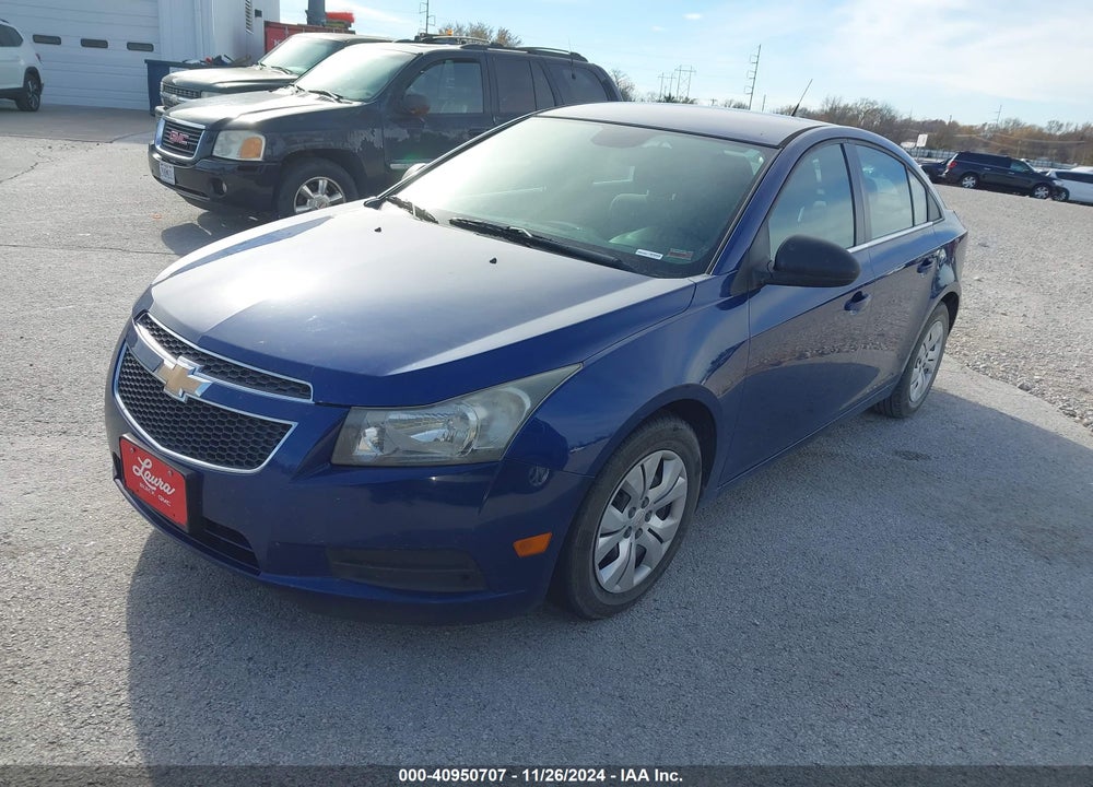 2012 CHEVROLET CRUZE LS VIN: 1G1PC5SH1C7397468
