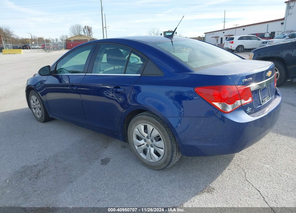 2012 CHEVROLET CRUZE LS VIN: 1G1PC5SH1C7397468