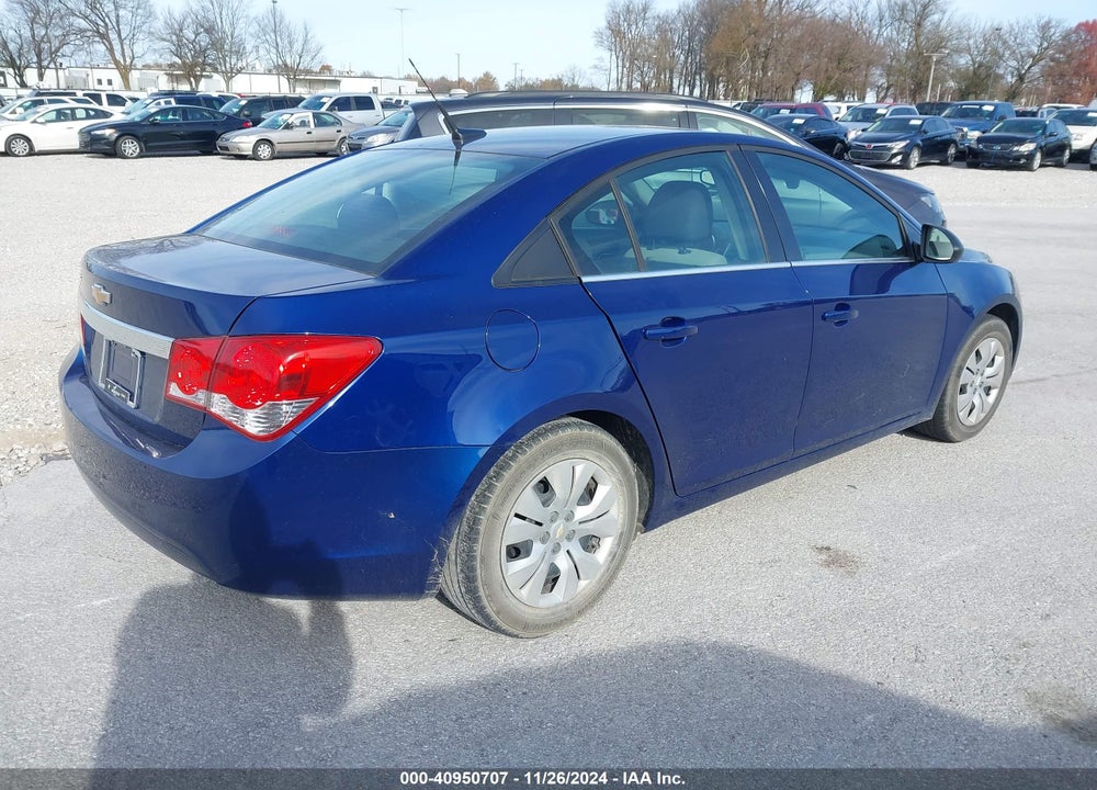 2012 CHEVROLET CRUZE LS VIN: 1G1PC5SH1C7397468