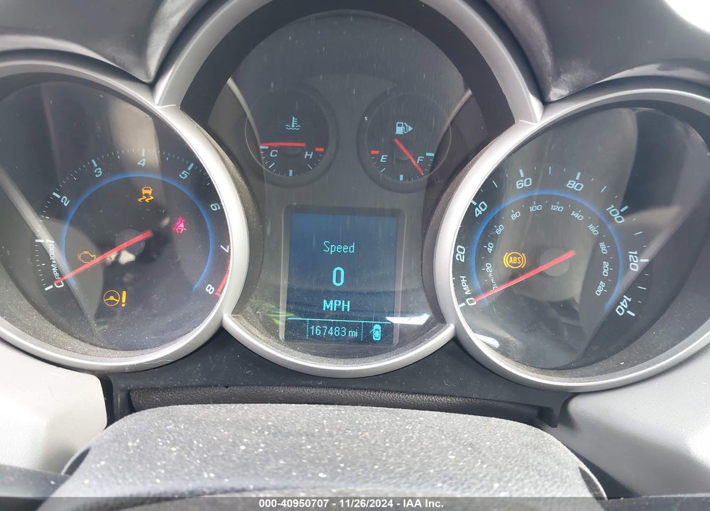 2012 CHEVROLET CRUZE LS VIN: 1G1PC5SH1C7397468