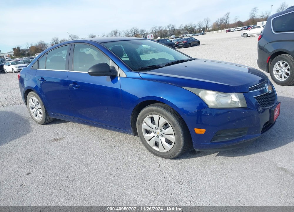 2012 CHEVROLET CRUZE LS VIN: 1G1PC5SH1C7397468