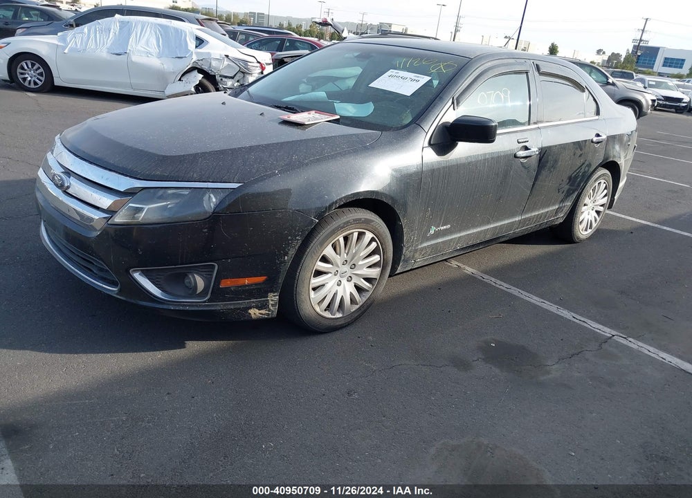2012 FORD FUSION HYBRID VIN: 3FADP0L37CR199349