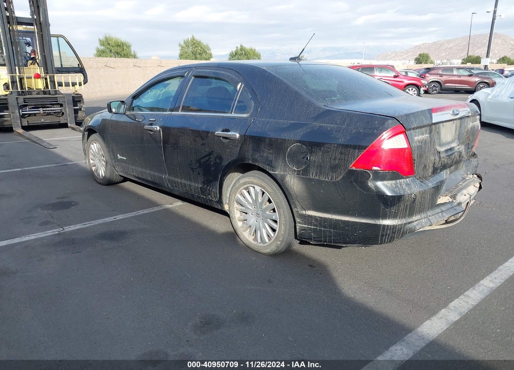 2012 FORD FUSION HYBRID VIN: 3FADP0L37CR199349