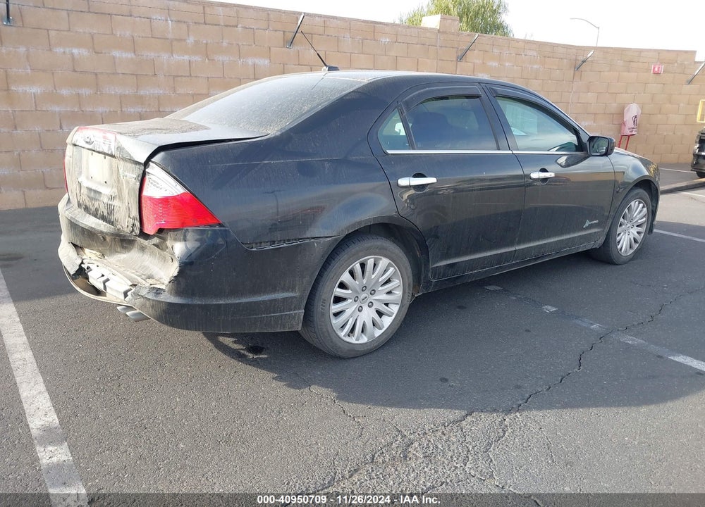2012 FORD FUSION HYBRID VIN: 3FADP0L37CR199349