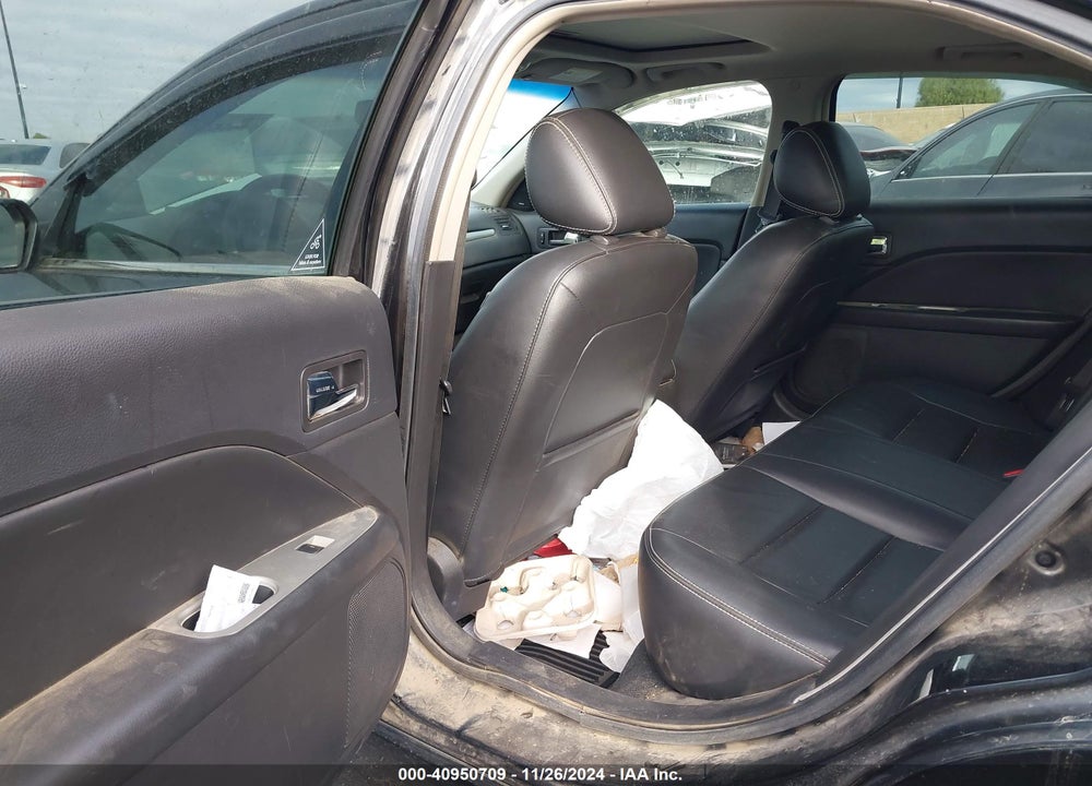 2012 FORD FUSION HYBRID VIN: 3FADP0L37CR199349