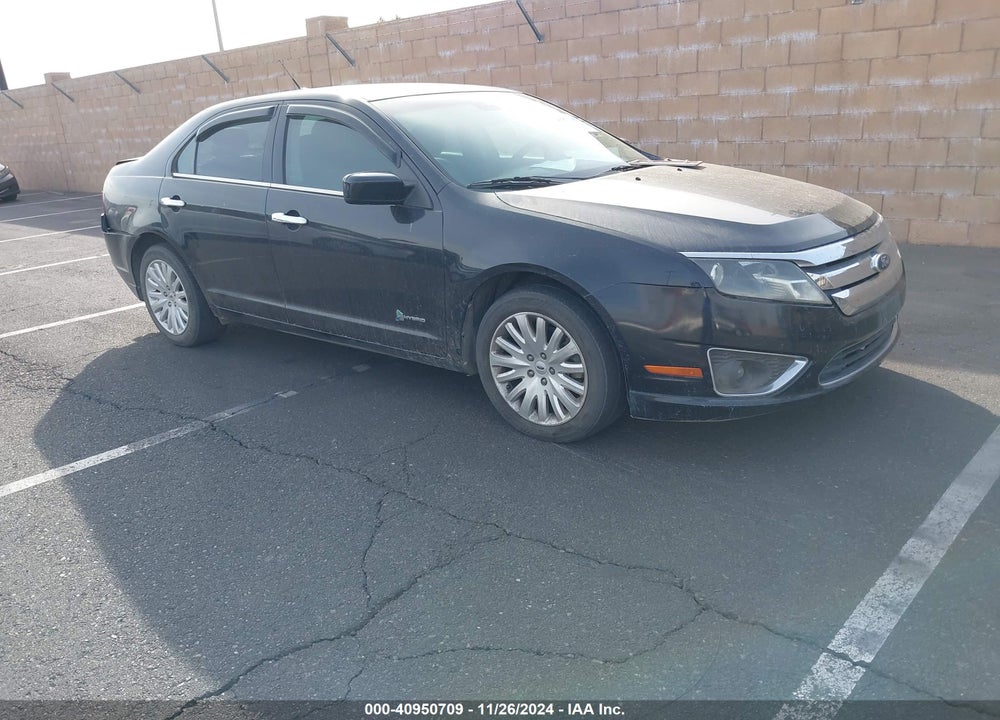 2012 FORD FUSION HYBRID VIN: 3FADP0L37CR199349