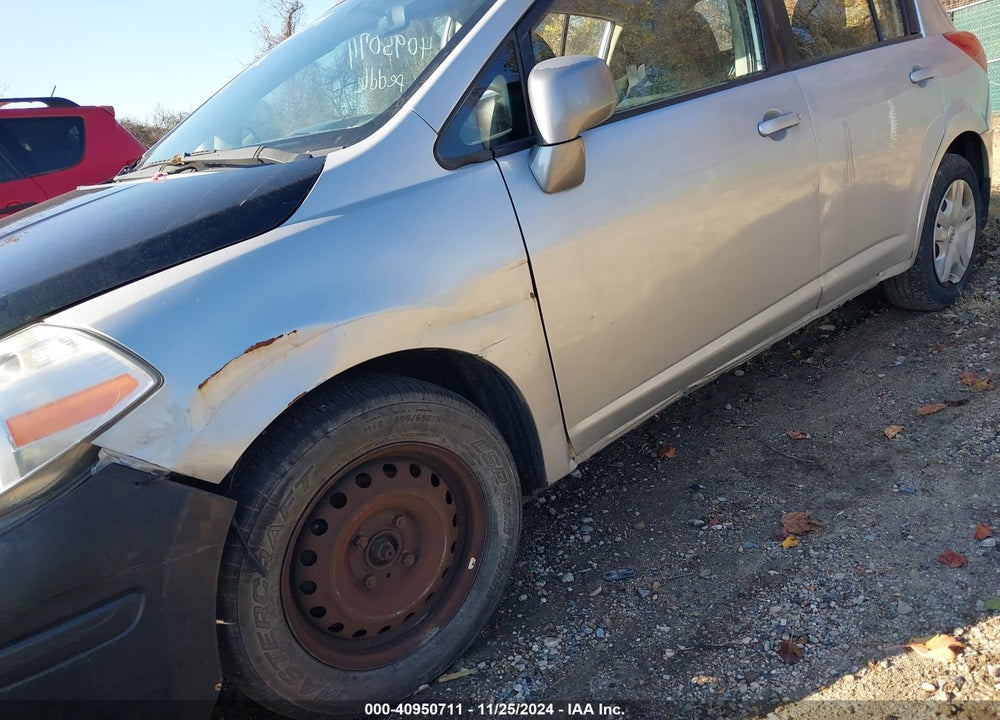 2011 NISSAN VERSA 1.8S VIN: 3N1BC1CP2BL399470