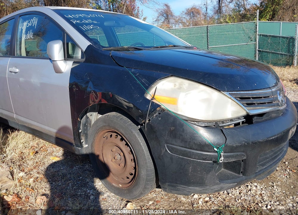 2011 NISSAN VERSA 1.8S VIN: 3N1BC1CP2BL399470