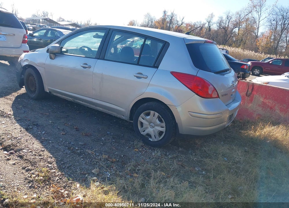 2011 NISSAN VERSA 1.8S VIN: 3N1BC1CP2BL399470