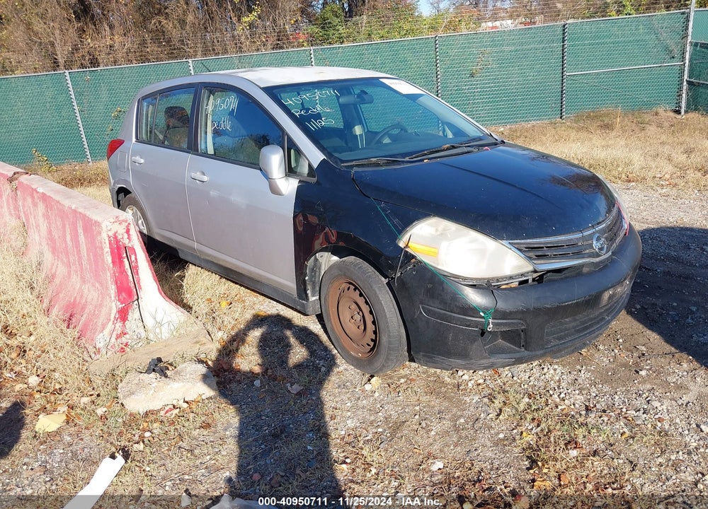 2011 NISSAN VERSA 1.8S VIN: 3N1BC1CP2BL399470