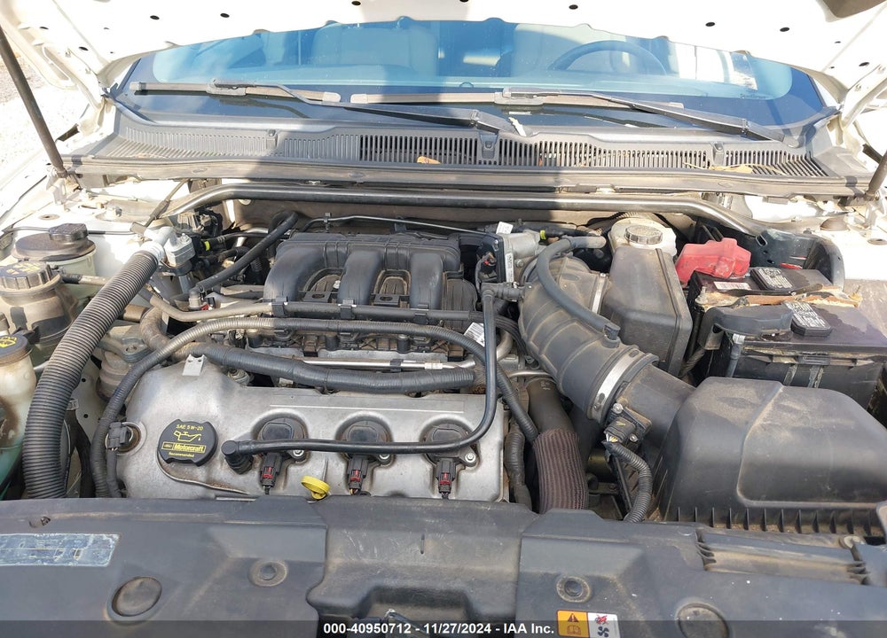 2010 FORD TAURUS SE VIN: 1FAHP2DW4AG149048