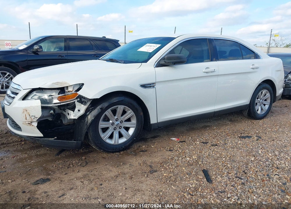 2010 FORD TAURUS SE VIN: 1FAHP2DW4AG149048
