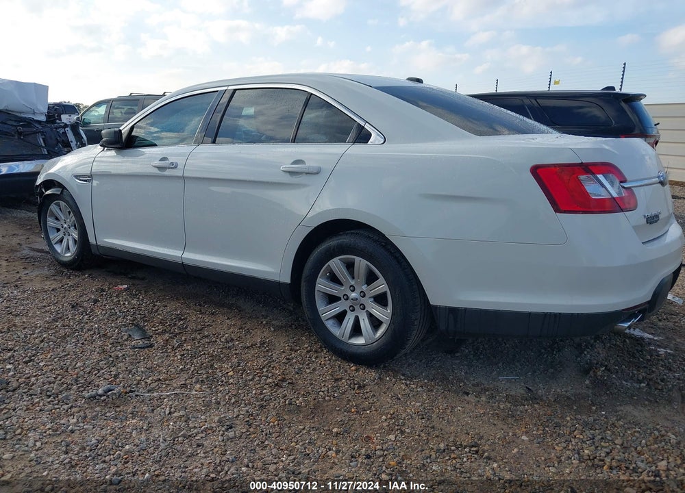 2010 FORD TAURUS SE VIN: 1FAHP2DW4AG149048