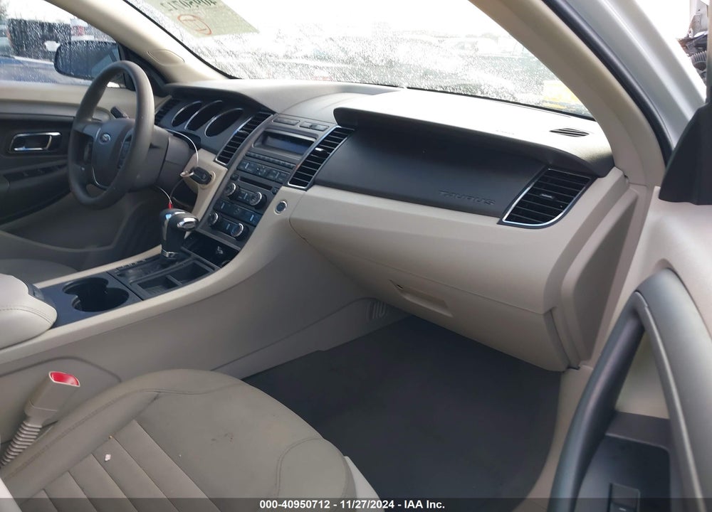2010 FORD TAURUS SE VIN: 1FAHP2DW4AG149048