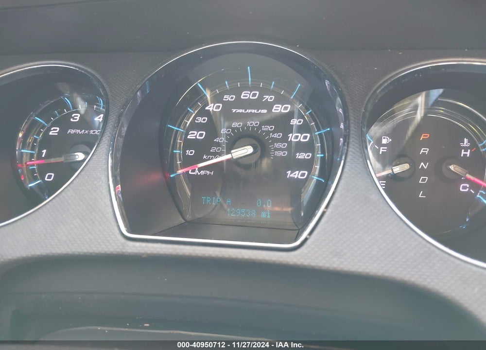 2010 FORD TAURUS SE VIN: 1FAHP2DW4AG149048