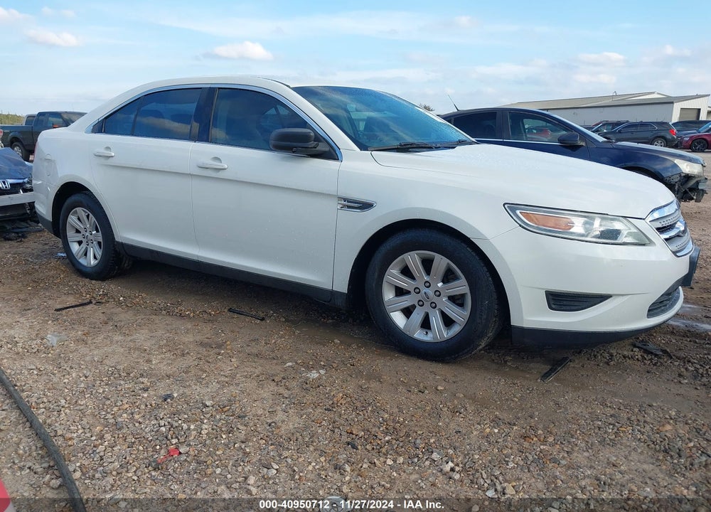 2010 FORD TAURUS SE VIN: 1FAHP2DW4AG149048