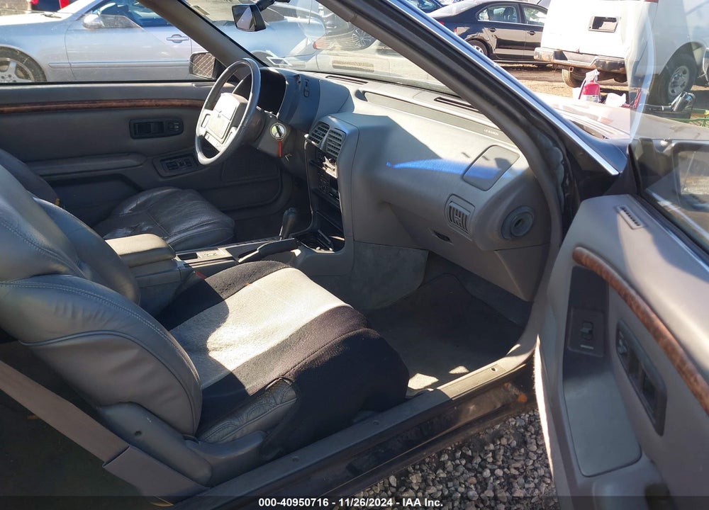 1991 CHRYSLER LEBARON LX VIN: 1C3XJ5539MG160777