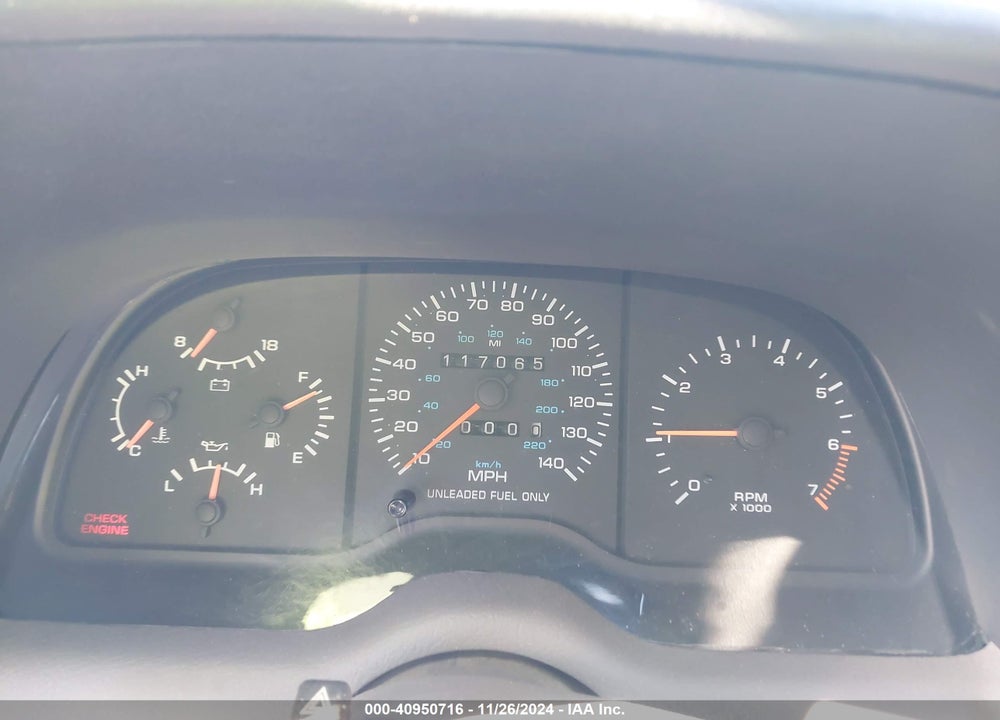 1991 CHRYSLER LEBARON LX VIN: 1C3XJ5539MG160777