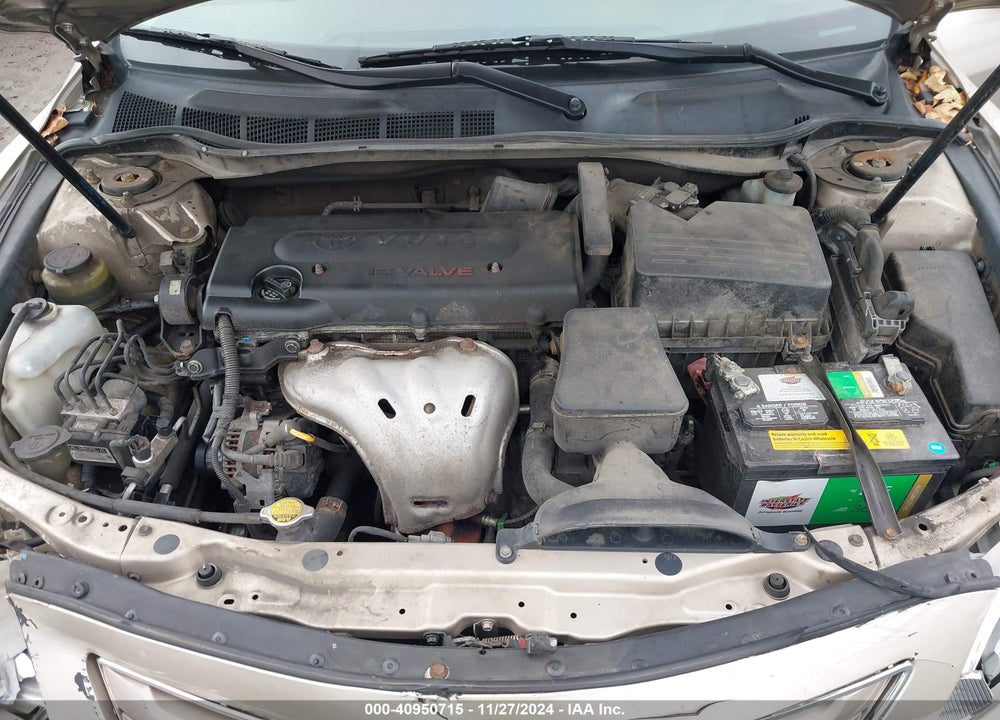 2009 TOYOTA CAMRY XLE VIN: 4T4BE46K99R070629