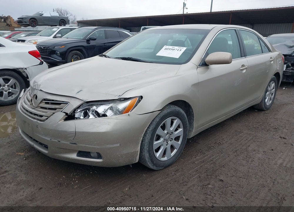 2009 TOYOTA CAMRY XLE VIN: 4T4BE46K99R070629