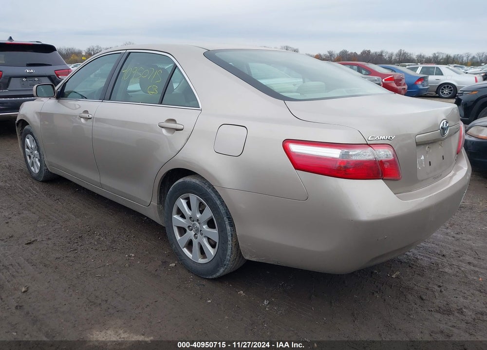 2009 TOYOTA CAMRY XLE VIN: 4T4BE46K99R070629