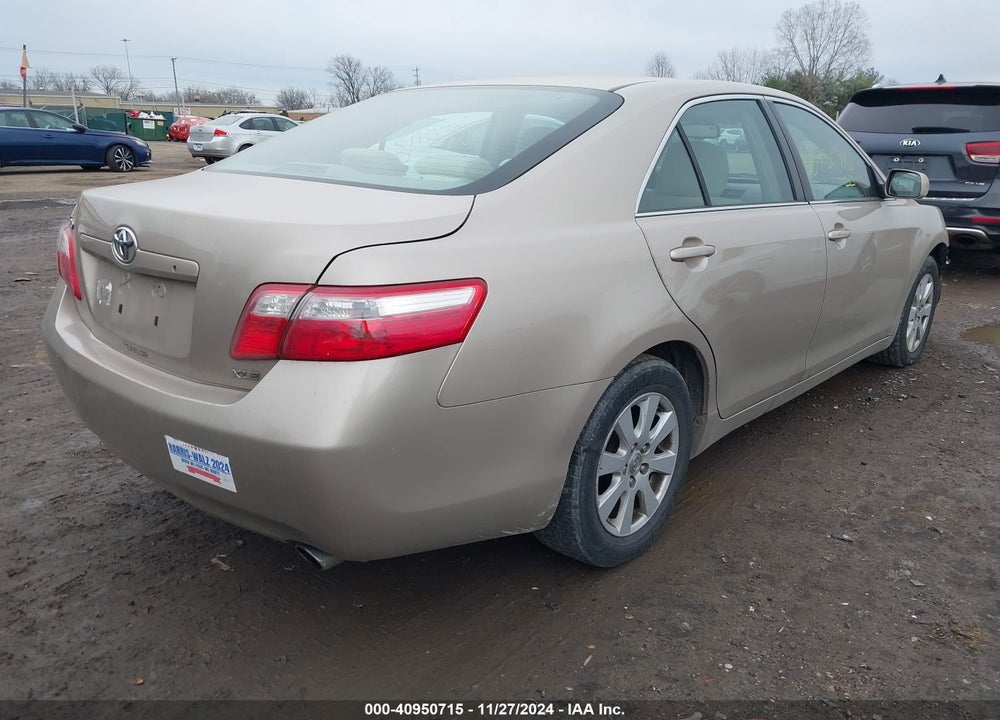 2009 TOYOTA CAMRY XLE VIN: 4T4BE46K99R070629
