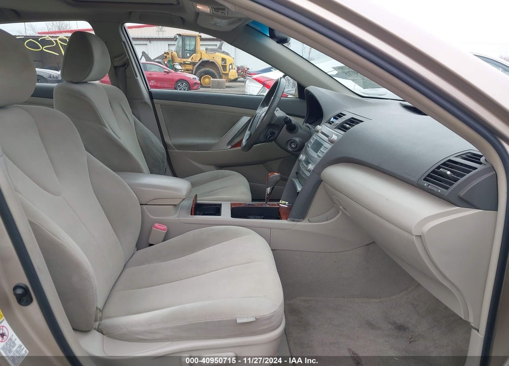 2009 TOYOTA CAMRY XLE VIN: 4T4BE46K99R070629