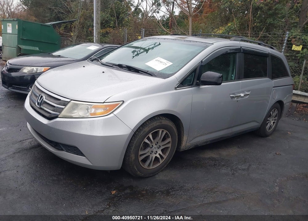 2012 HONDA ODYSSEY EX-L VIN: 5FNRL5H67CB107184