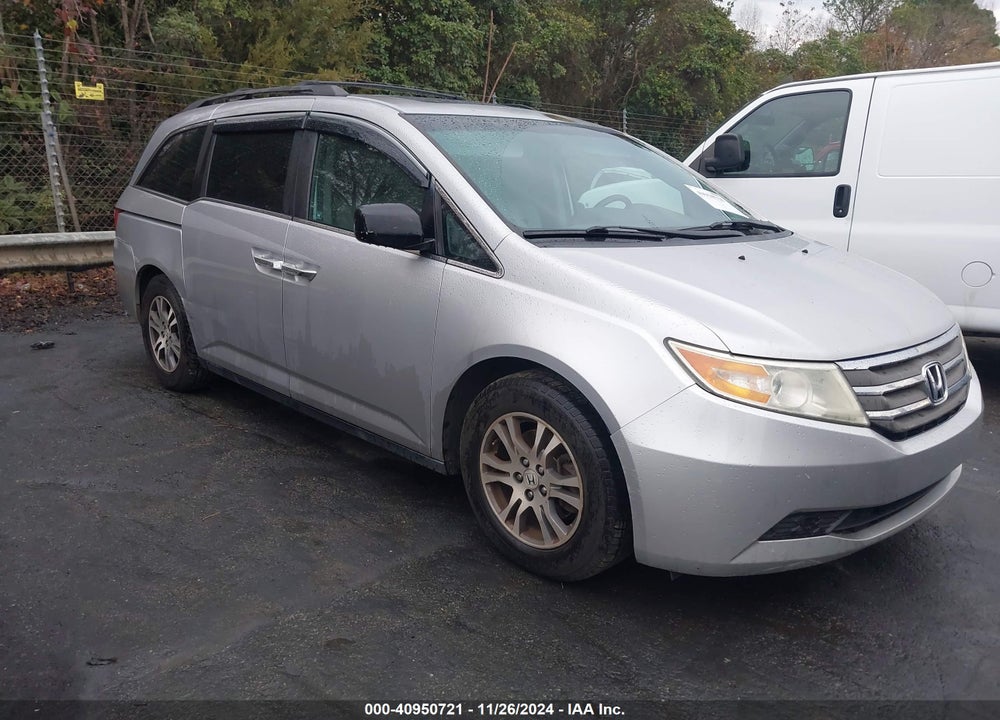 2012 HONDA ODYSSEY EX-L VIN: 5FNRL5H67CB107184