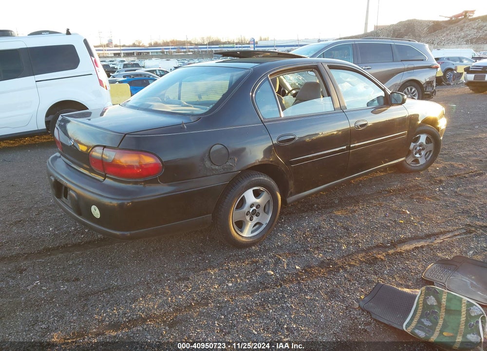 2003 CHEVROLET MALIBU LS VIN: 1G1NE52J13M525407