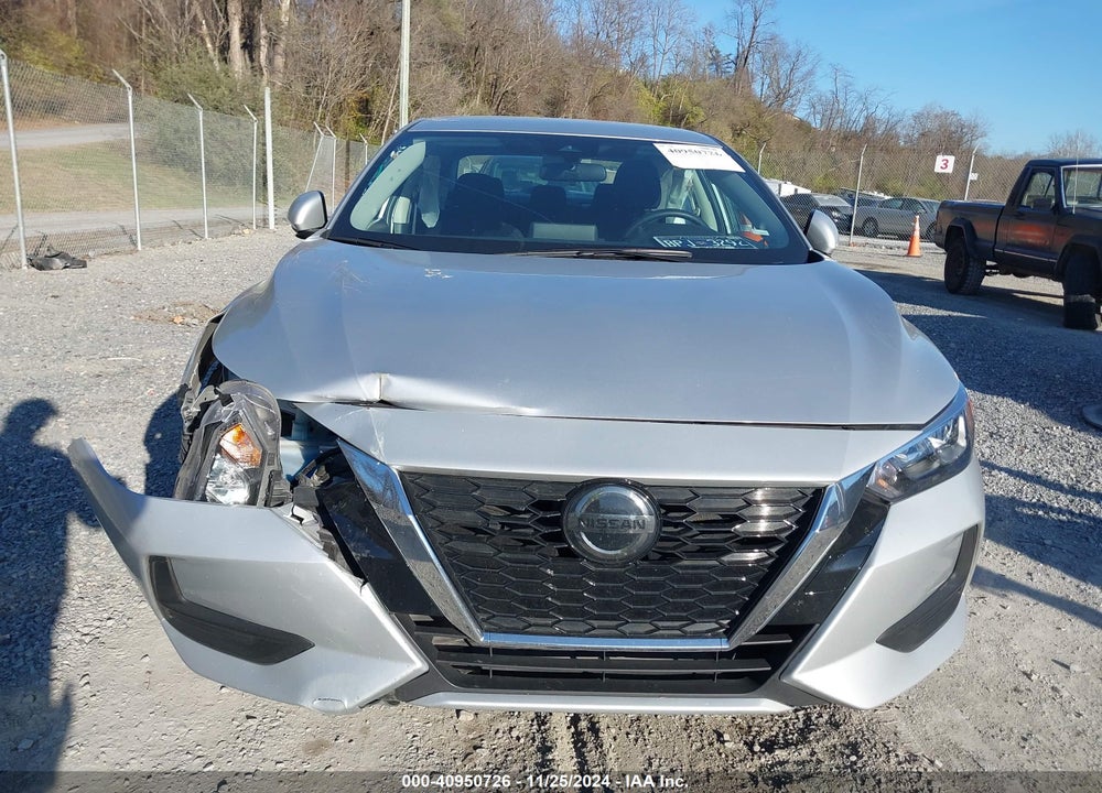 2023 NISSAN SENTRA SV XTRONIC CVT VIN: 3N1AB8CV0PY255755