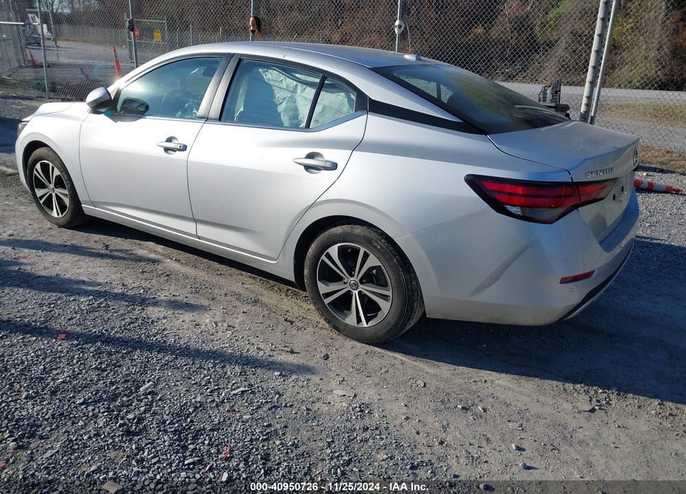 2023 NISSAN SENTRA SV XTRONIC CVT VIN: 3N1AB8CV0PY255755