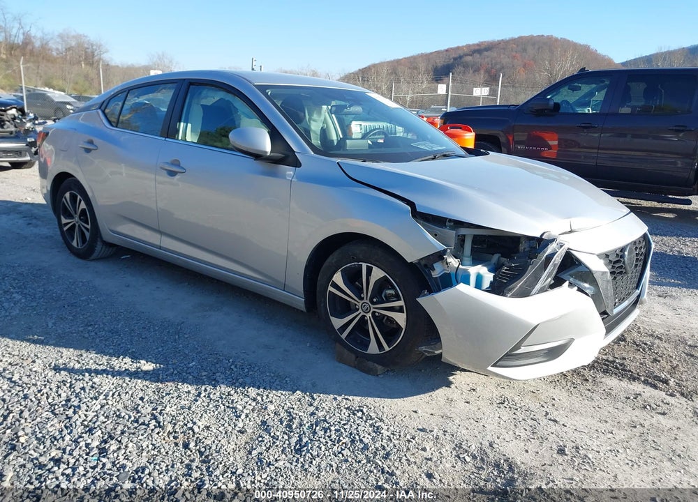 2023 NISSAN SENTRA SV XTRONIC CVT VIN: 3N1AB8CV0PY255755