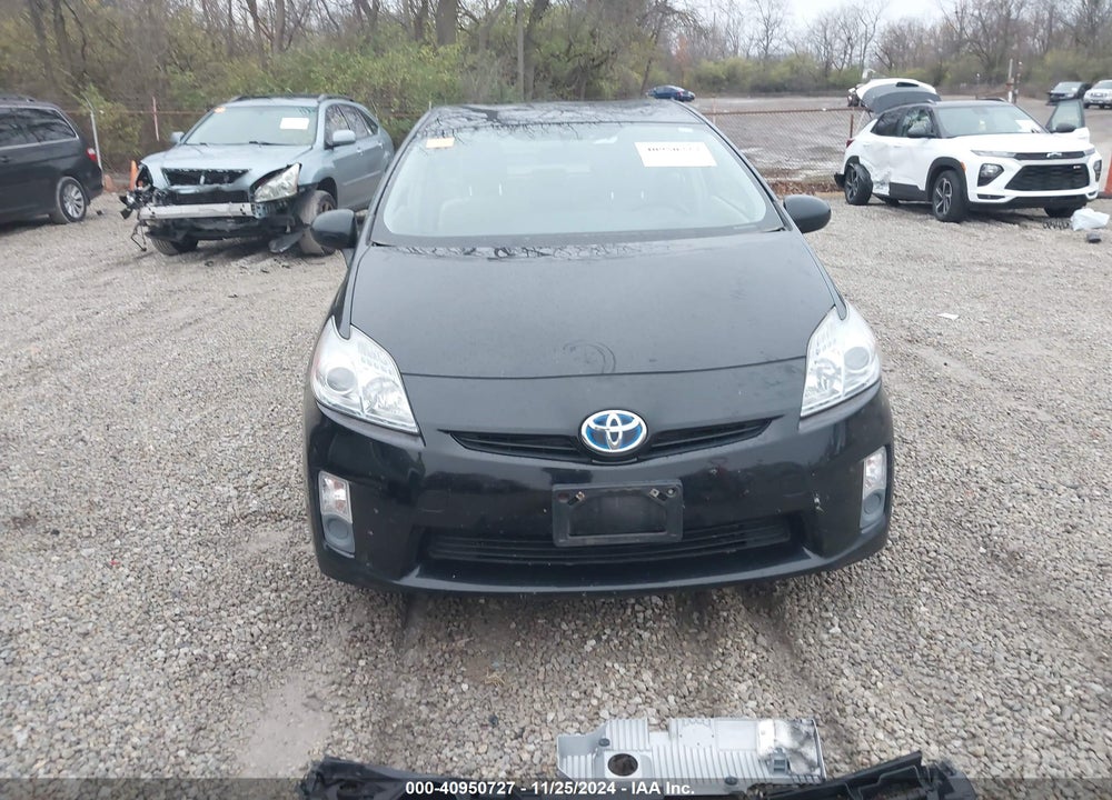 2011 TOYOTA PRIUS TWO VIN: JTDKN3DU5B0298234