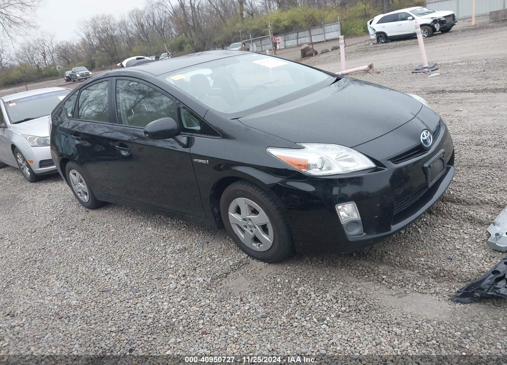 2011 TOYOTA PRIUS TWO VIN: JTDKN3DU5B0298234