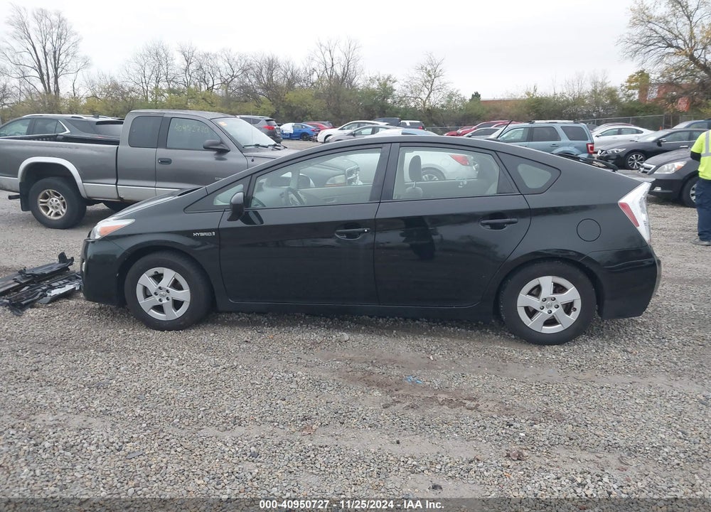 2011 TOYOTA PRIUS TWO VIN: JTDKN3DU5B0298234