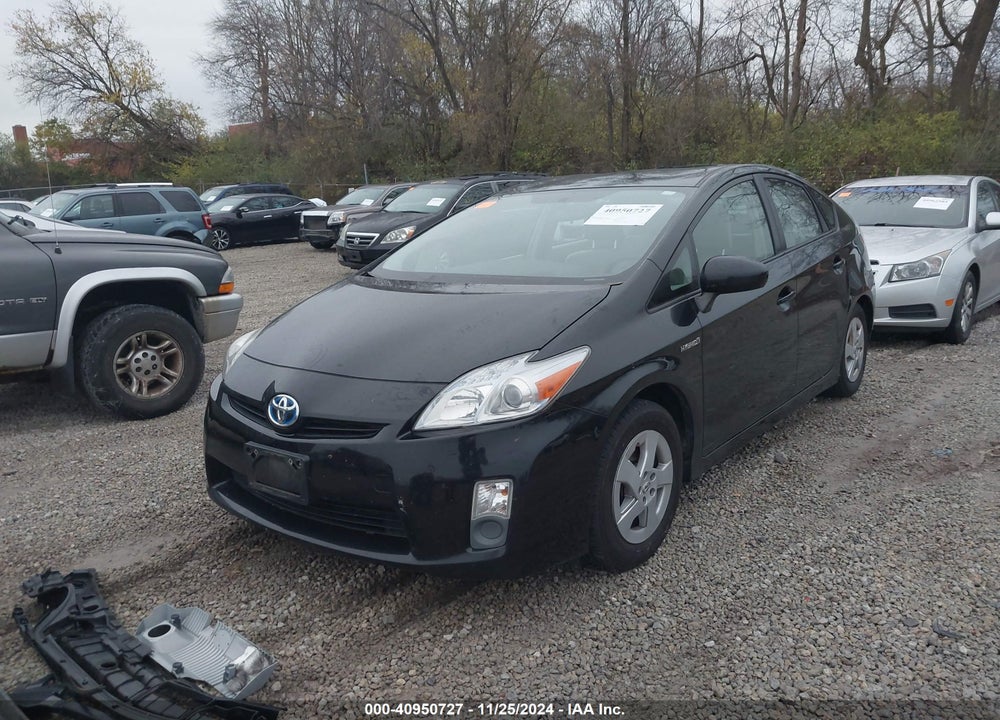 2011 TOYOTA PRIUS TWO VIN: JTDKN3DU5B0298234