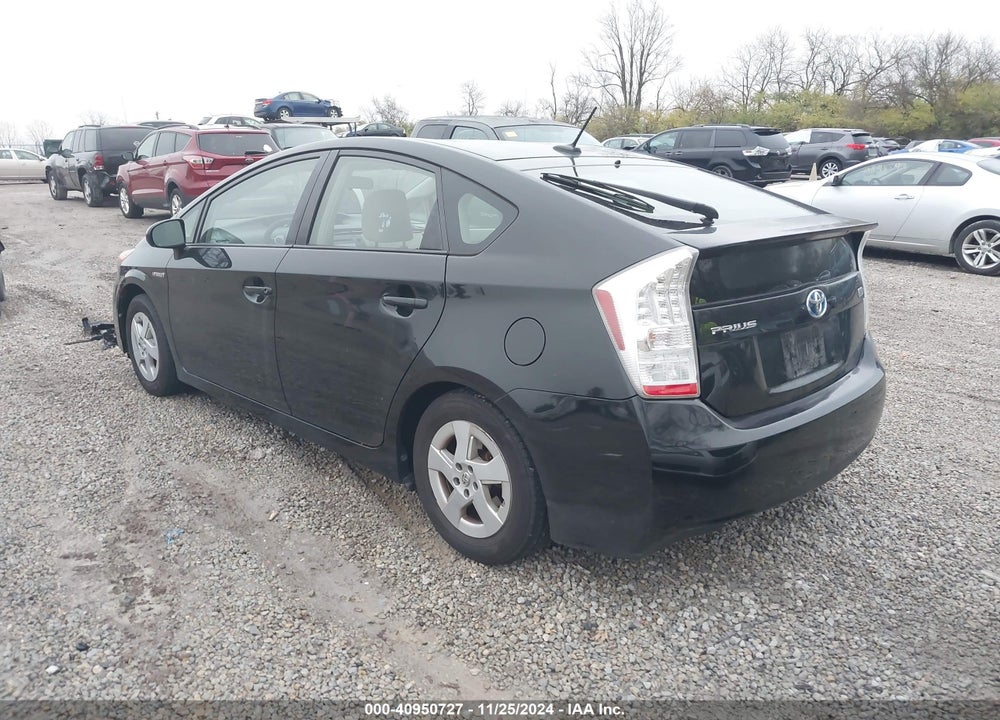 2011 TOYOTA PRIUS TWO VIN: JTDKN3DU5B0298234