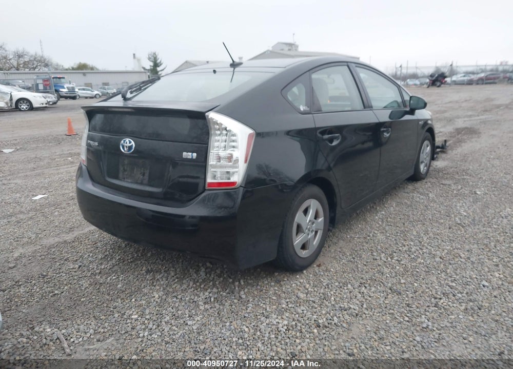 2011 TOYOTA PRIUS TWO VIN: JTDKN3DU5B0298234