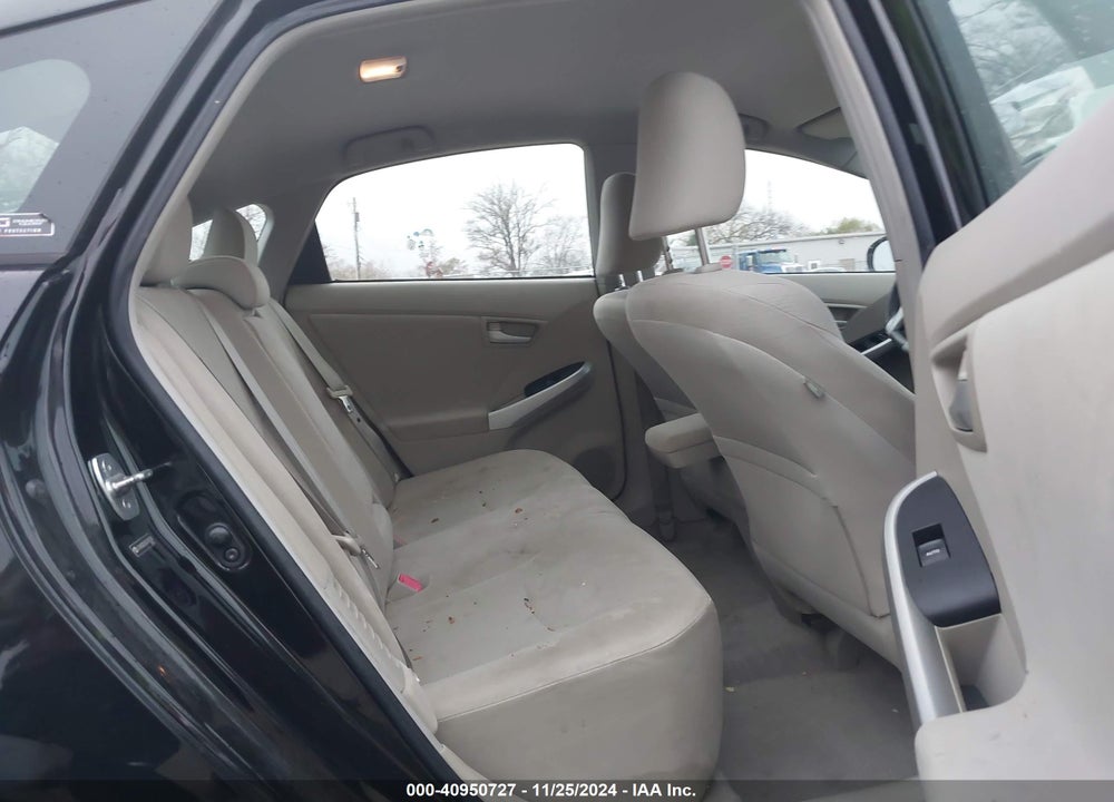 2011 TOYOTA PRIUS TWO VIN: JTDKN3DU5B0298234