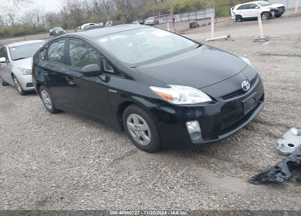 2011 TOYOTA PRIUS TWO VIN: JTDKN3DU5B0298234