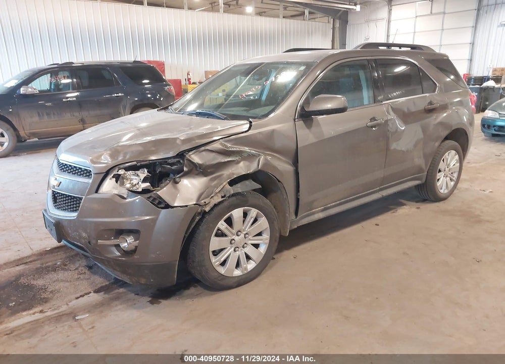 2012 CHEVROLET EQUINOX 2LT VIN: 2GNALPEK5C6225208
